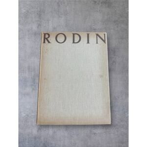 Vintage Auguste Rodin and His Work by Sommerville Story Hardcover Book